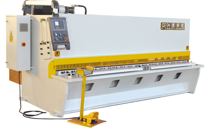 QC12Y/K-系列液壓擺式剪板機